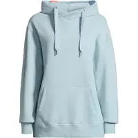 Salzhaut Kapuzenpullover "Hoodie ODDEBODJE", Herren, Gr. S, blau (breeze), Obermaterial: 100% Baumwolle CO., Pullover Kapuzenpullover