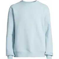 Salzhaut Sweatshirt "Sweatshirt OLBEN UNISEX", Damen, Gr. XL, blau (breeze), Obermaterial: 100% Baumwolle CO., Sweatshirts Sweatshirt