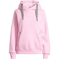 Salzhaut Kapuzenpullover "Hoodie SÜNN", Damen, Gr. XXL, rosa (rosé), Obermaterial: 55% Baumwolle CO. 45% Polyester PES., Pullover Kapuzenpullover