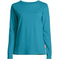 Salzhaut Sweatshirt "Sweatshirt KANT", Damen, Gr. XL, blau (fjord), Obermaterial: 100% Baumwolle CO., Sweatshirts Sweatshirt