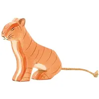 Ostheimer -Tiger sitzend