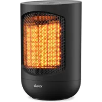 Duux DXCH41, Keramik, Drinnen, Tisch/Bank, Schwarz, Touchsteuerung, 1500 W