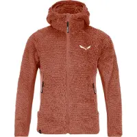Salewa - Kid's Puez Highloft 2 Polarlite HD Jacket - Fleecejacke Gr 140 rot