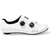 Quoc M3 Sport Rennradschuhe Weiß EU 46 Herren,Damen Weiß EU 46