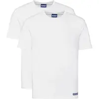 HUGO Naolo 10273414 Blue Kurzarm-t-shirt 2 Einheiten