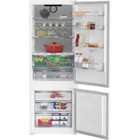 Beko BCNE400E50SHN, 370 l, SN-T, 5,2 kg/24h, D, Fresh Zone Fach, Weiß