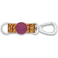 Morsö Key Cord Sleutelhanger Gerecycled Jungle Drum Groen