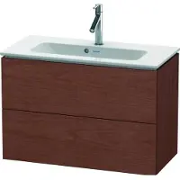 Duravit WT-Unterbau L-CUBE Compact 550x820x391mm amerikanisch nussbaum