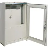 Hager Wandler-Zählerschrank Gr.1 FP52Z0N