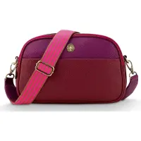 Pip studio Frida Cross Body Bag Medium Farbe Purple 26.5x7.5x16.5cm