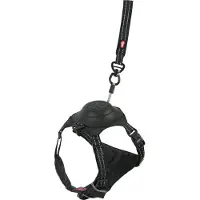 Zolux Easyride Hundegeschirr schwarz