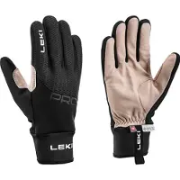LEKI PRC Premium Thermoplus black-sand (1) 9.5