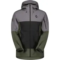 SCOTT Jacket M's Explorair 3L evening grey/black (8144) XL