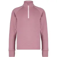 Stoic - Kid's MerinoFleece260 FlenSt. Half Zip - Merinopullover Gr 164 rosa