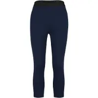 Stoic - Women's MerinoSoft245 TuleboSt. 3/4 Pants - Merinounterwäsche Gr S blau