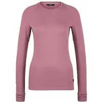 Stoic - Women's MerinoSoft245 TuleboSt. L/S - Merinoshirt Gr XXL rosa