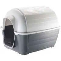 Ferplast Kenny 07 80x111.6x80 Cm Harz Hundehütte