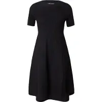 Armani Exchange für Damen. XW001885AF10352UC001 Silhouette Kleid schwarz (M), Lässig, Klassisch, Viskose, Kurzarm