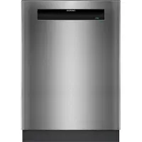Siemens iQ300 SN13HS72CS, Unterbau, Standardgröße (60 cm), Edelstahl, Schwarz, Touchsteuerung, 1,75 m