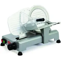 RGV Desy AF 200 AM Silver - Aufschnittmaschine gehärtetes Messer 200mm - 110W