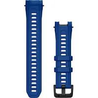 Garmin Ersatzarmband aus Silikon für die Instinct Serie (45 mm Gehäuse), in der Farbe Bolt Blue