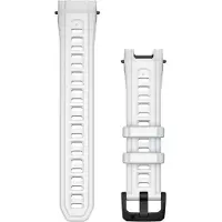 Garmin Ersatzarmband aus Silikon für die Instinct Serie (45 mm Gehäuse), Whitestone