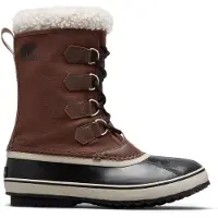 Sorel Herren 1964 PAC Nylon WP Stiefel, Tobacco, Black, 49.5 EU