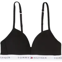 Tommy Hilfiger Underwear Triangel-BH mit Logoschriftzug