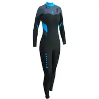 Seland Artic Ii 4.3 Mm Neoprenanzug Mit Langem Arm Und Reißverschluss Am Brustkorb Für Damen