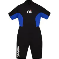 Mistral Lake 2 Mm Damen-kurzarm-shorty Mit Rückenreißverschluss