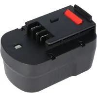 AccuCell Akku passend für Black & Decker A12, A12EX, A12-XJ, A1712 2,0Ah