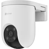 Ezviz H8c PoE 2K, IP-Sicherheitskamera, Draußen, Kabelgebunden, Decke/Wand, Weiß, Dome