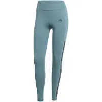 Adidas Damen Tight Optime 3-Streifen Full Length