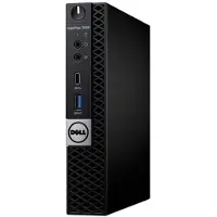 Dell OptiPlex 7050m i5-7500T 8GB 256GB SSD mSFF Win10pro