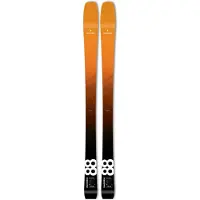 Movement - All-Mountain-Ski - Revolution 88 2027 für Herren aus Holz - Größe 173 cm - Orange