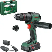 Bosch Akku-Schlagbohrmaschine AdvancedImpact 18V-80 QuickSnap, 1 x Akku PBA 18V 2.5Ah