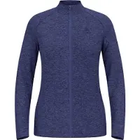Odlo The FLI Mid Layer zip. skipper blue melange (21122) L
