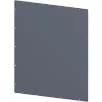 Siemens 8MF1080-2UD11-0A SIVACON, Dach, geschlossen, IP55, B: 800 mm, T: 1000 mm, verzinkt 8MF10802UD110A