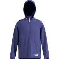 Odlo The Adventurer Collection Windproof Hooded Jacket skipper blue (21119) 116
