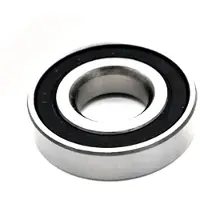 BLACK BEARING B5 16001-2rs Pedallager