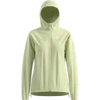 Odlo The X-alp Performance Knit Waterproof Running Jacket shadow lime (40440) L