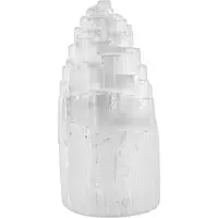 WAGNER LIFE Selenit-Leuchte Eisberg, Höhe 16 - 20 cm, ohne Sockel