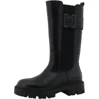 Tom Tailor Damenschuhe Stiefel Reißverschluss Schwarz Freizeit