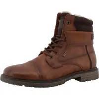 Tom Tailor Schnürstiefeletten Herren 32313637333735 Braun 44 EU