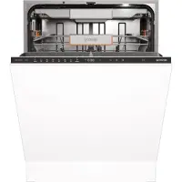 Gorenje G600 Vollintegrierbarer Geschirrspüler, 60 cm, Voll integriert, Standardgröße (60 cm), Edelstahl, Weiß, Touchsteuerung, 2 Korb/Körbe