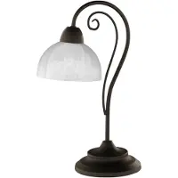REALITY IMPORT Tischlampe Country