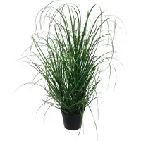 Creativ Green Kunstgras "Gras", grün, B:6cm H:60cm, Kunststoff, Kunstpflanzen, Kunstgras