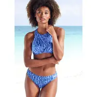 Elbsand Crop-Bikini-Top "Letra" mit tollem Wording