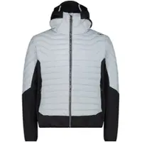 CMP MAN Jacket Hybrid FIX Hood alluminio (U433) 48