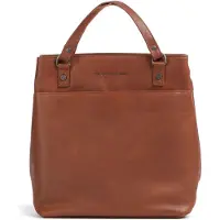 The Chesterfield Brand Schultertasche mit Laptopfach Raynor Shopper Cognac braun